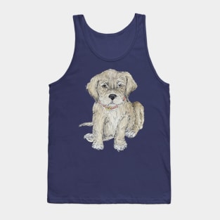 Puppy eyes Tank Top